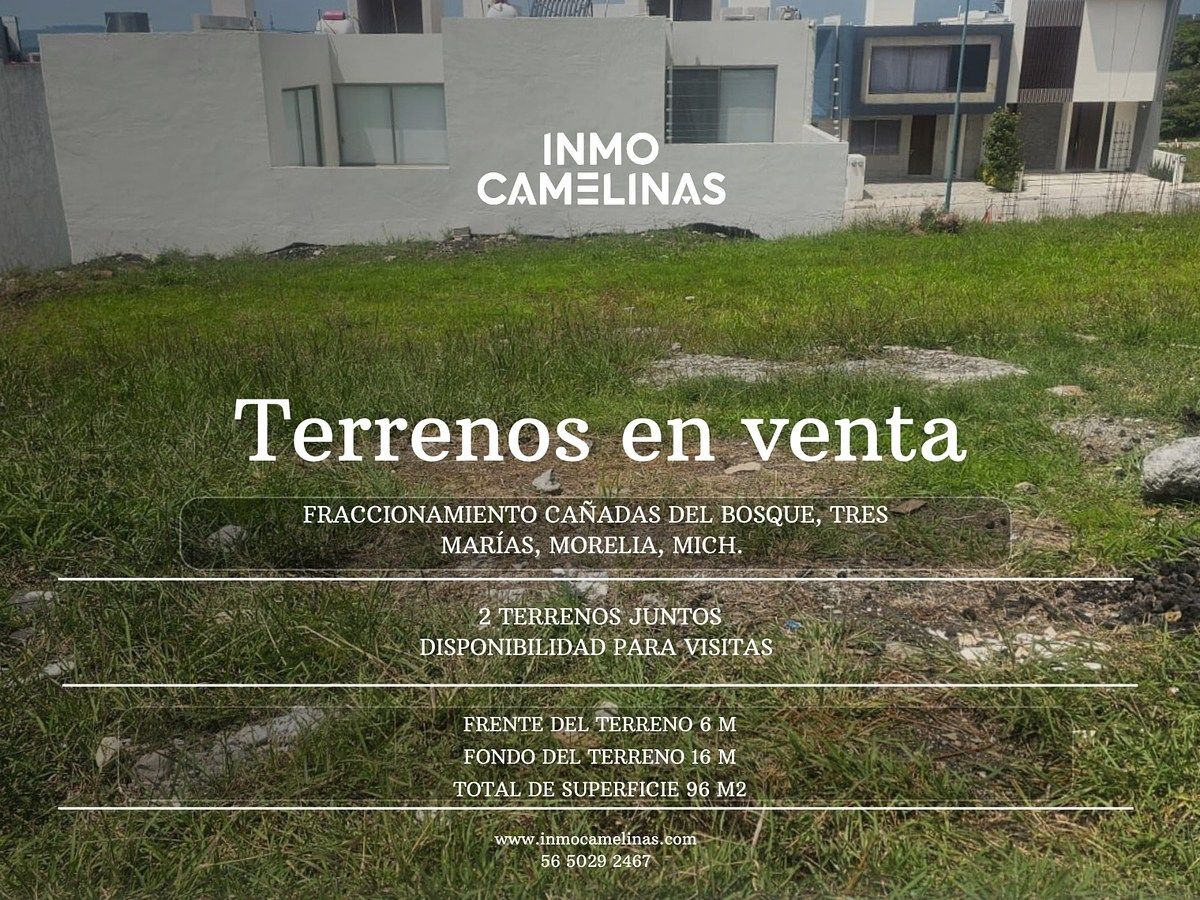 *Terrenos à Venda em Cañadas del Bosque, Tres Marias, Morelia, Michoacán, foto 1 de 8