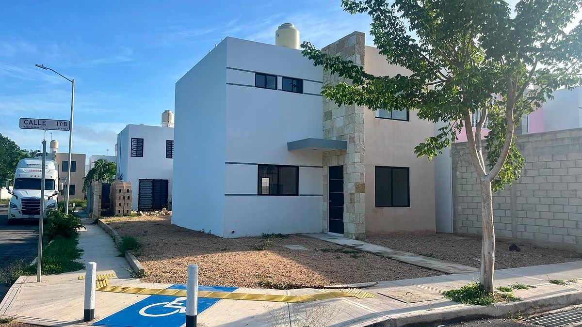 CASA NUEVA EN VENTA EN ESQUINA EN CAUCEL MERIDA YUCATAN, foto 1 de 23