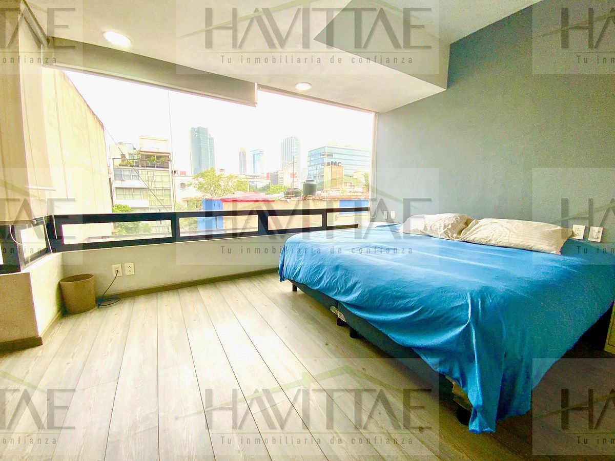 Apartamento em Roma Norte, Cuauhtémoc, foto 10 de 16