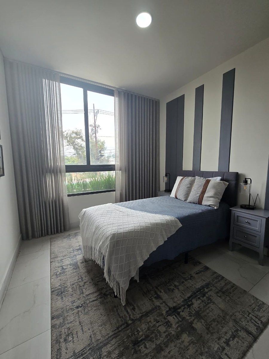 Apartamento em Tetelpan, Álvaro Obregón, foto 5 de 9