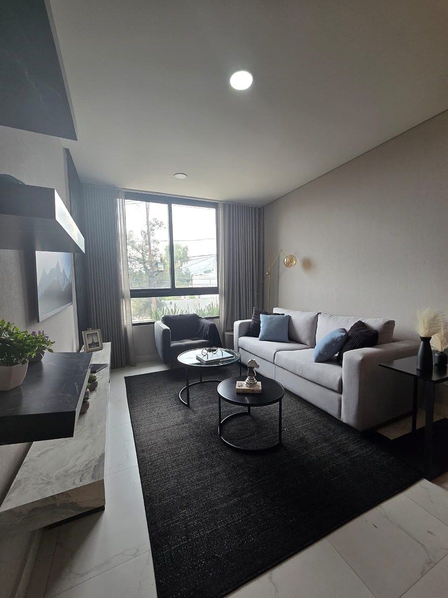 Apartamento em Tetelpan, Álvaro Obregón, foto 2 de 9