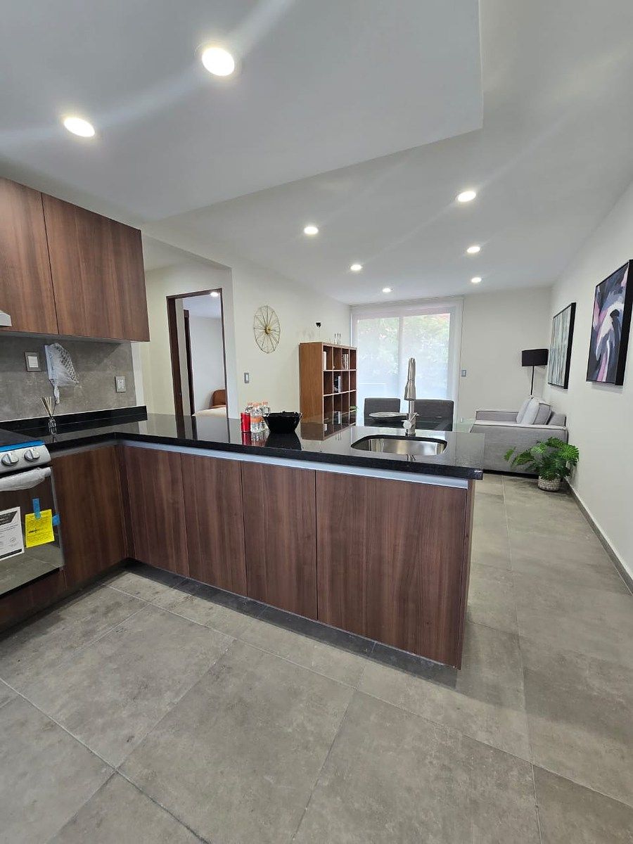Apartamento em Tetelpan, Álvaro Obregón, foto 4 de 9