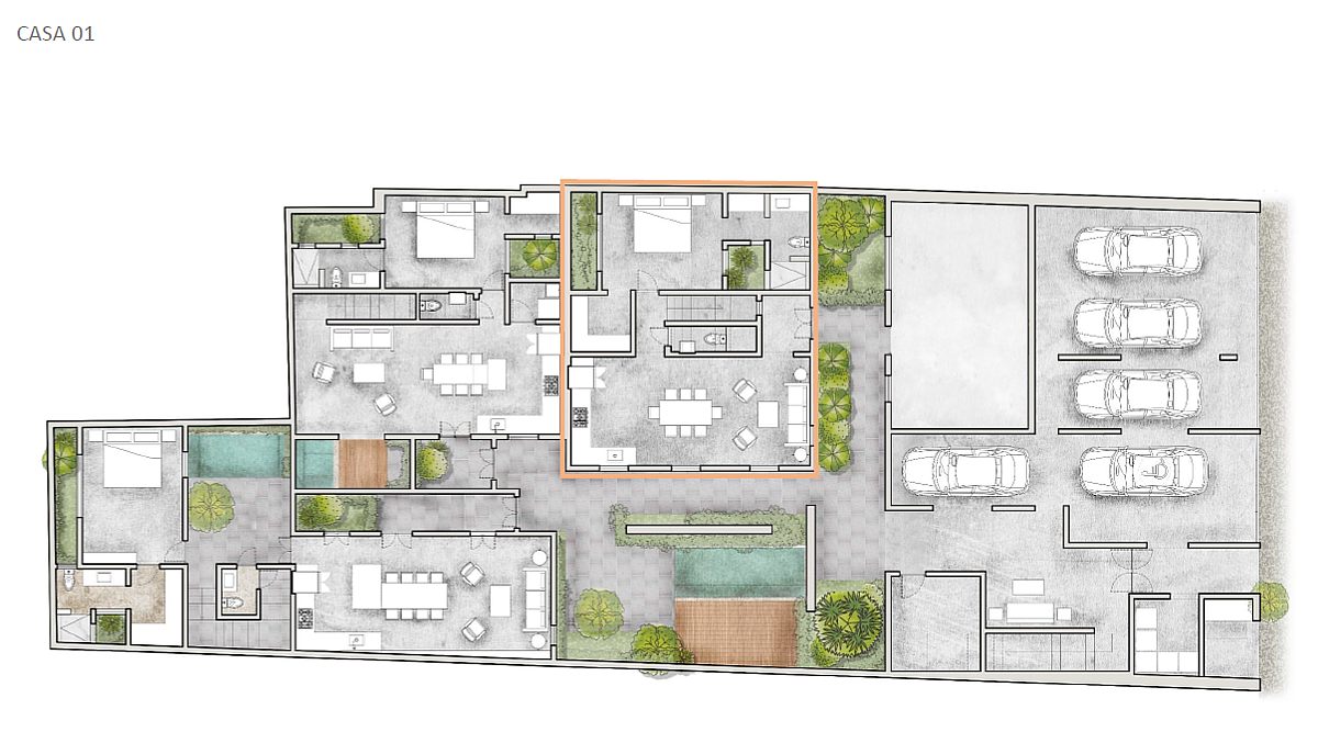 Casa en condominio en García Gineres, Mérida, foto 25 de 28