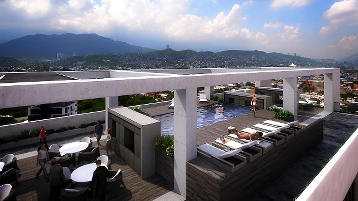 Apartamento em Roma, Monterrey, foto 8 de 9