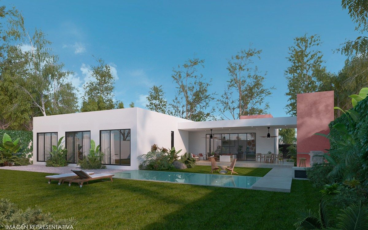 House in Tamanché, Mérida, photo 2 of 9