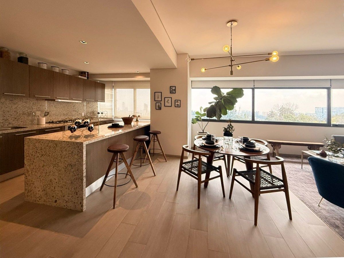 Apartamento em Lomas de Vista Hermosa, Cuajimalpa de Morelos, foto 2 de 36