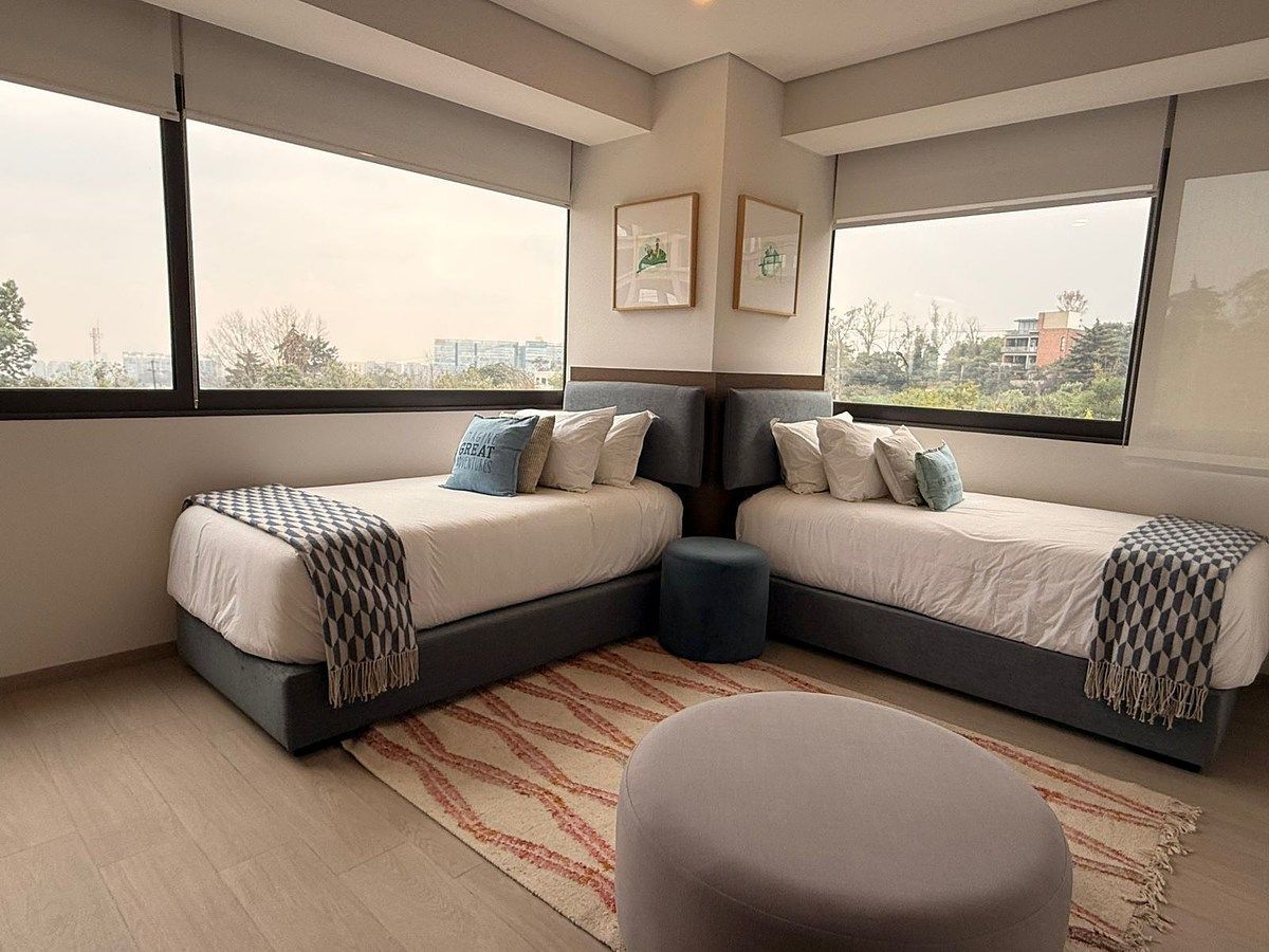 Apartamento em Lomas de Vista Hermosa, Cuajimalpa de Morelos, foto 5 de 36