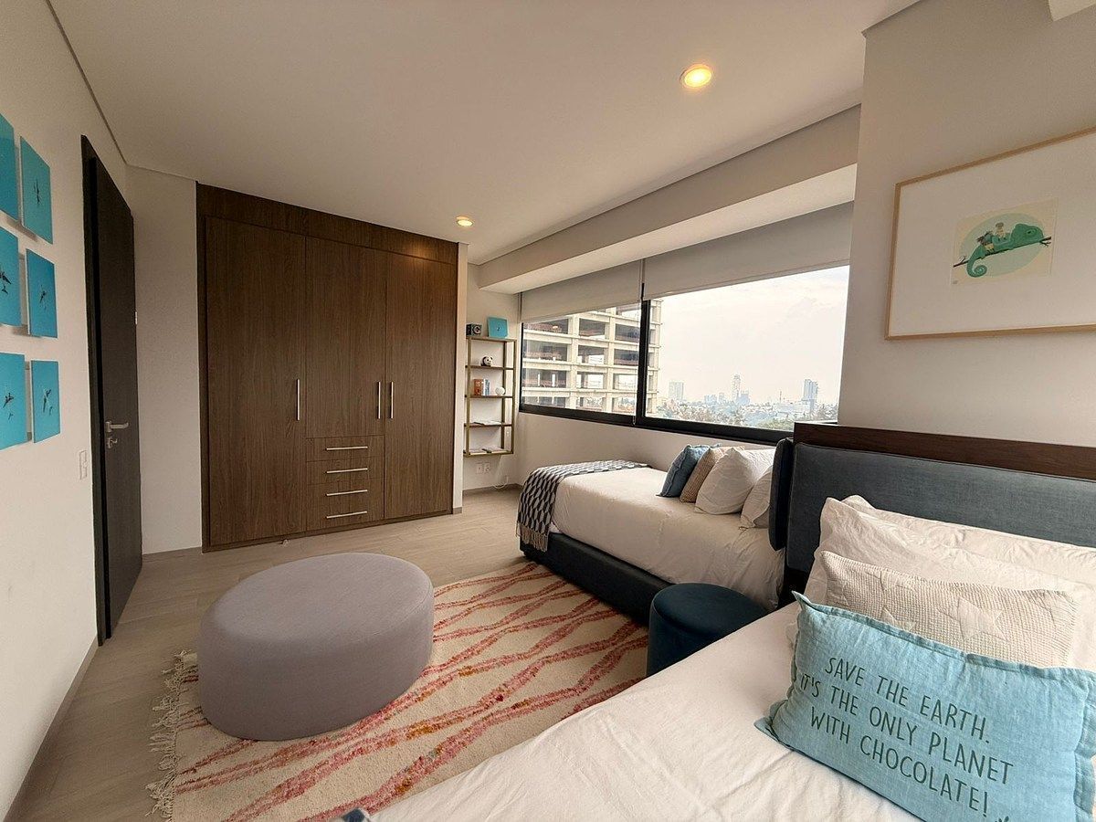 Apartamento em Lomas de Vista Hermosa, Cuajimalpa de Morelos, foto 6 de 36