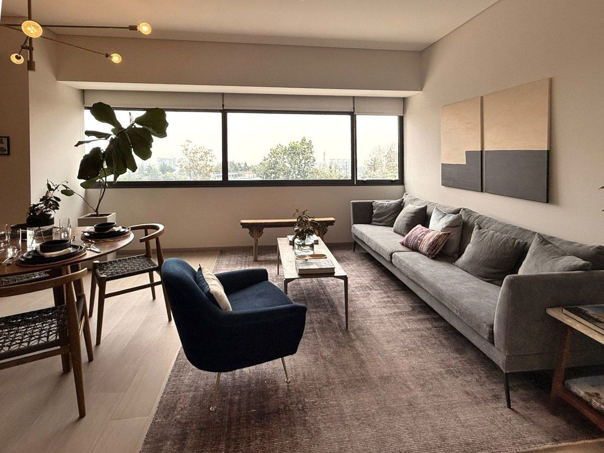 Apartamento em Lomas de Vista Hermosa, Cuajimalpa de Morelos, foto 2 de 37