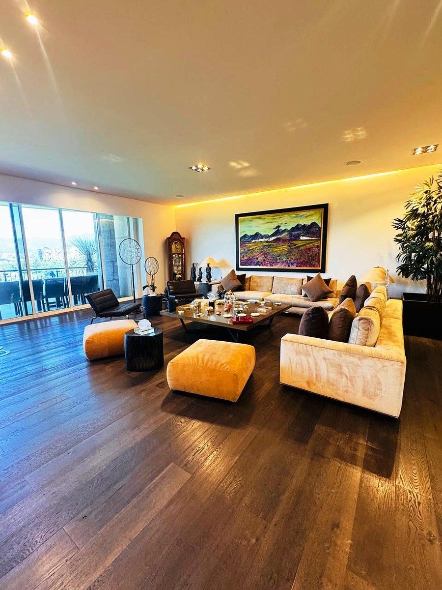 CLUB DE GOLF BOSQUES DE LAS LOMAS, Impresionante Departamento. Acabados AAA, foto 1 de 39