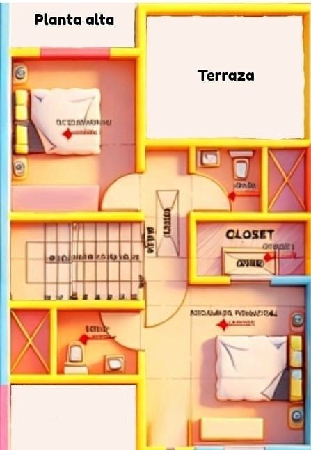 PA 2 espaciosas recámaras . Ppal con vestidor y baño ., photo 6 of 6