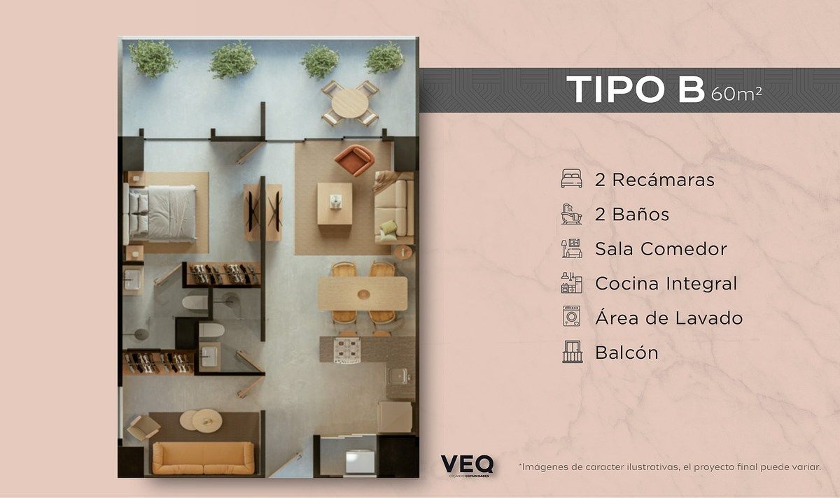 Departamento en Moderna, Guadalajara, foto 9 de 10