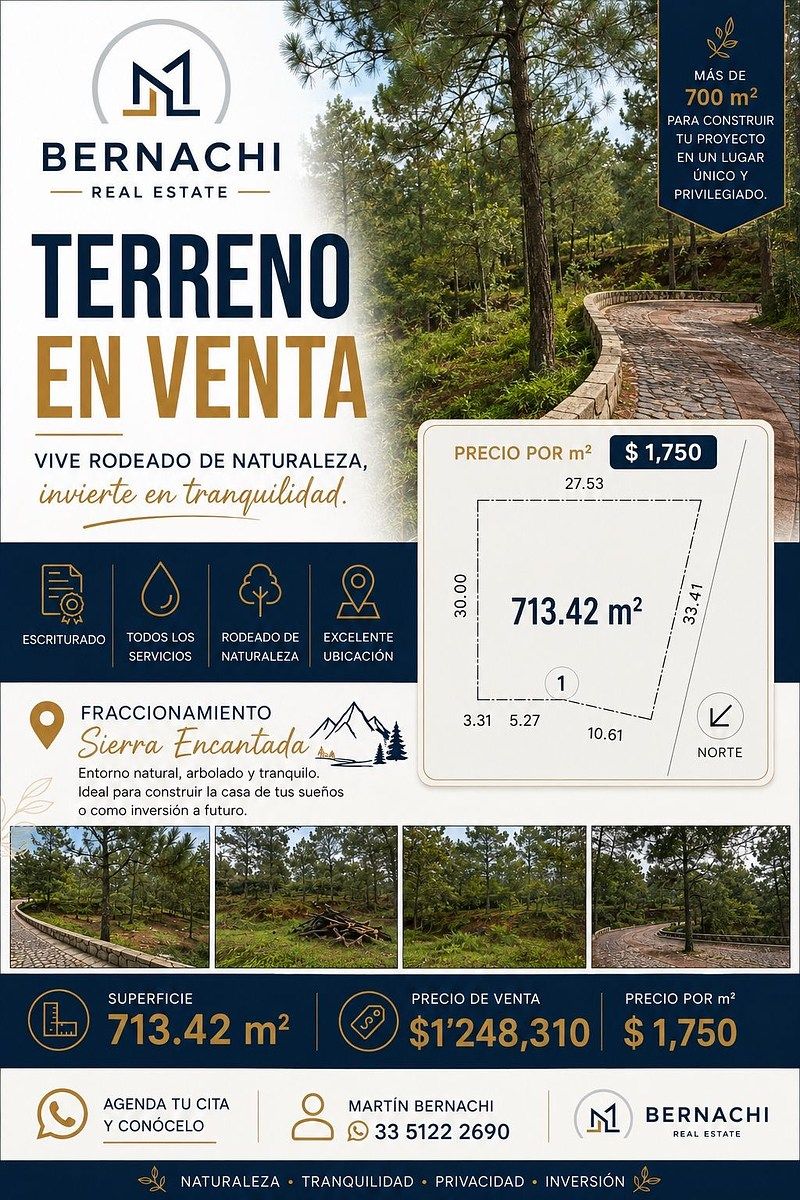 Hermoso terreno en Mazamitla, foto 1 de 10