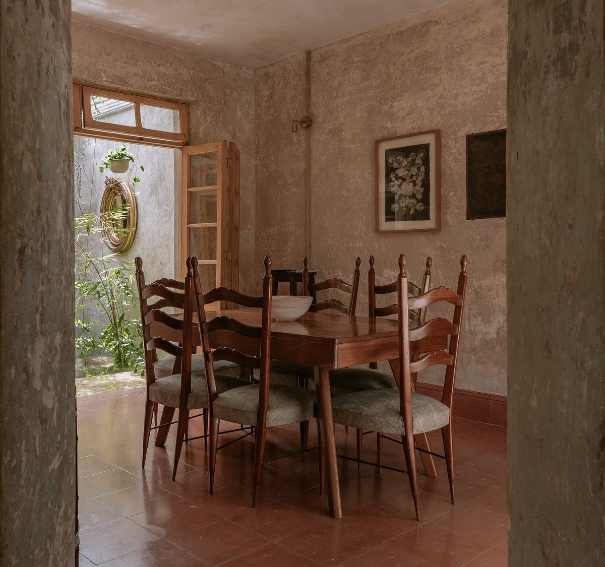 One-story furnished house for rent, Santa Ana neighborhood, Downtown, Mérida, photo 1 of 14