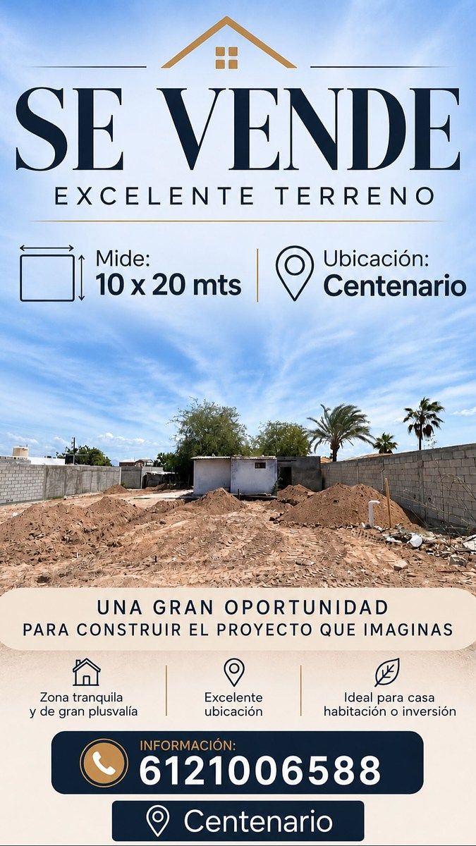 Centennial land with construction, photo 1 of 1