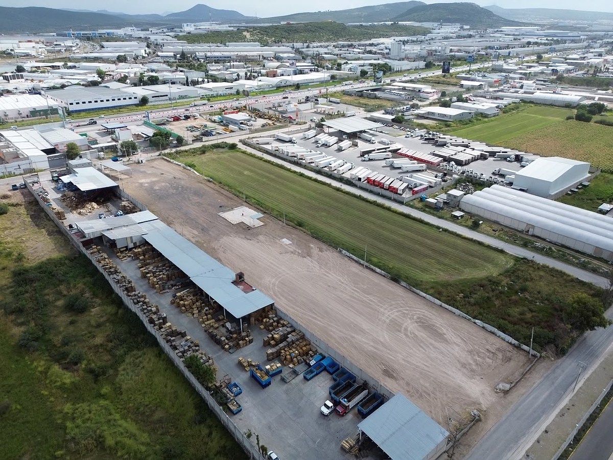 Lote em Parque Industrial El Marqués, El Marqués, foto 4 de 7