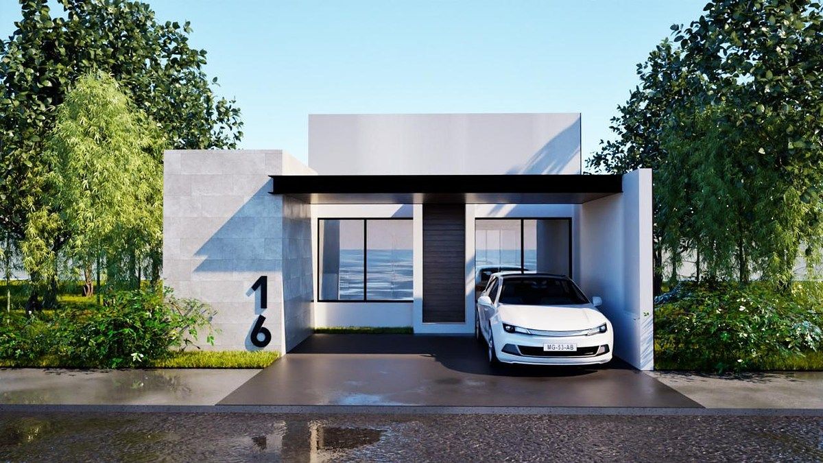 Casa nueva en una planta, San Jose del Arenal, Aguascalientes, foto 1 de 10
