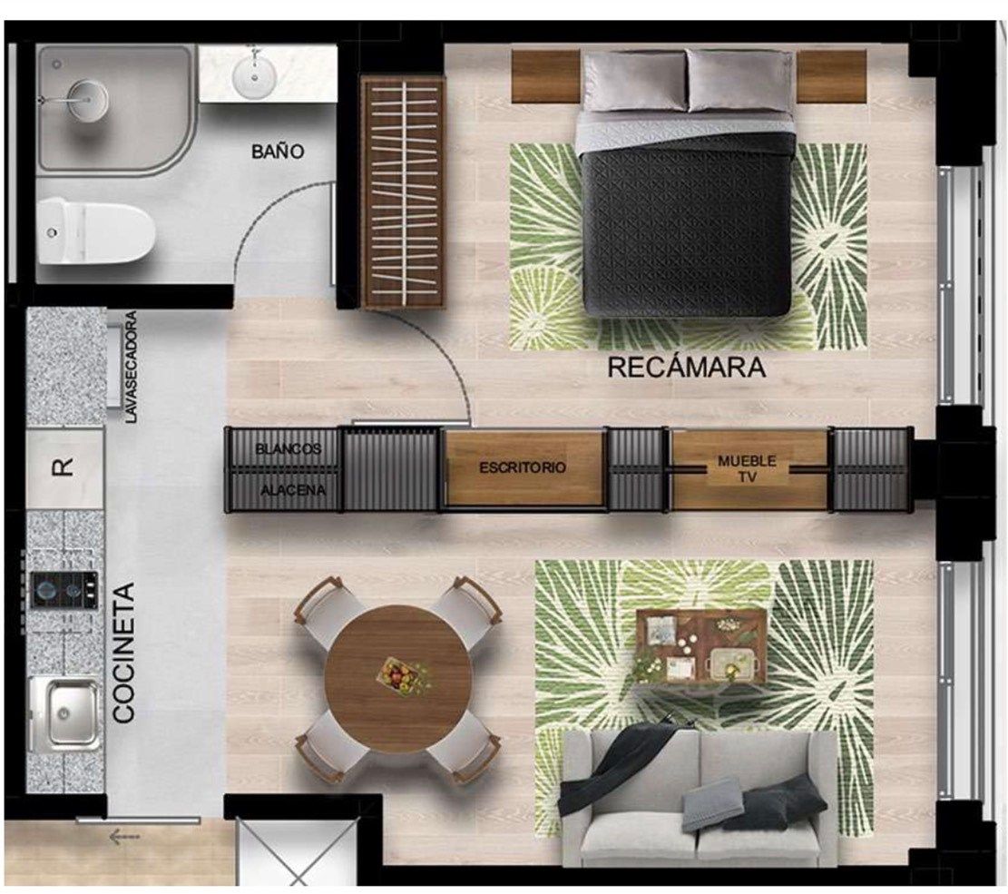 Apartamento em Roma Norte, Cuauhtémoc, foto 14 de 14