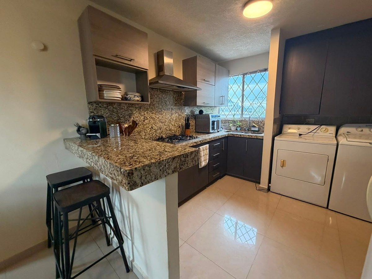 Departamento amueblado en renta – Distrito TEC, Monterrey, foto 1 de 8