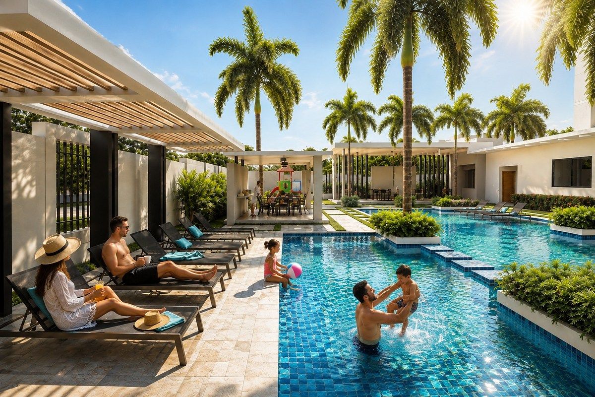 Apartamento en Bávaro, Punta Cana, foto 3 de 12