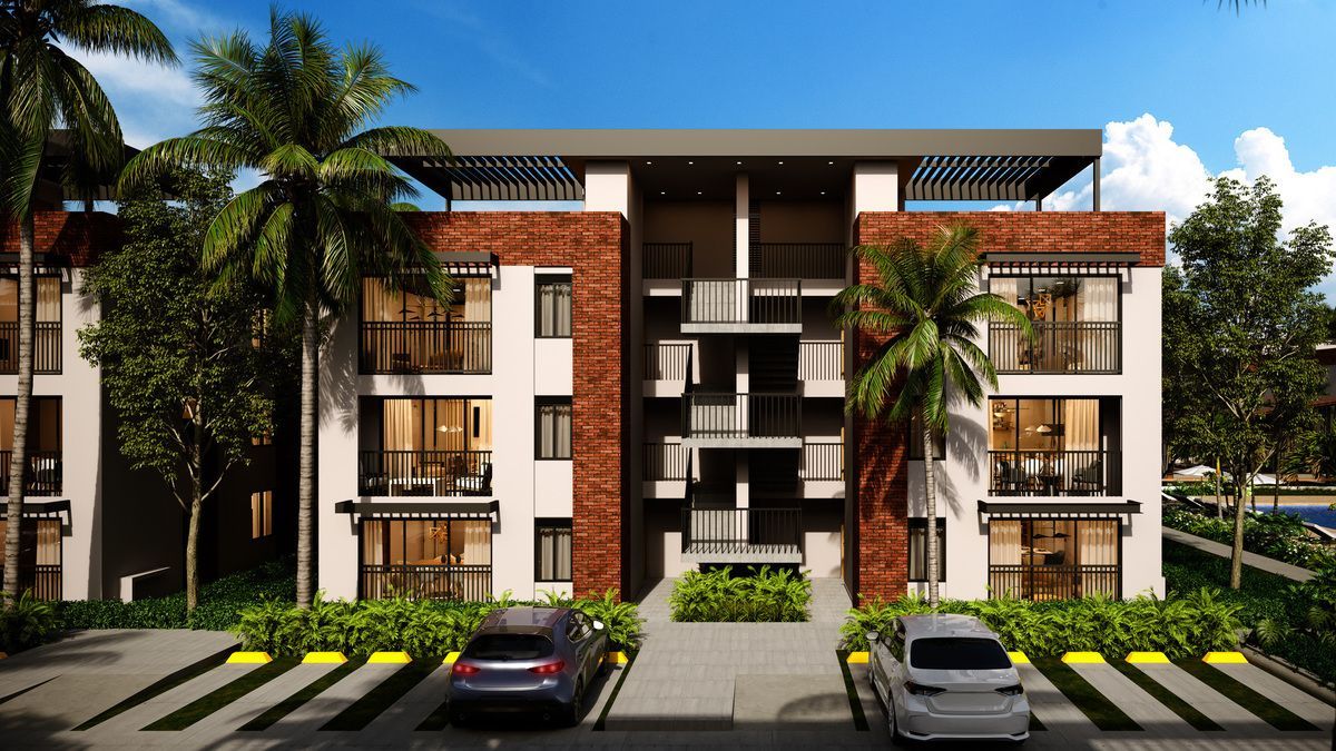 Apartamento en Bávaro, Punta Cana, foto 2 de 24