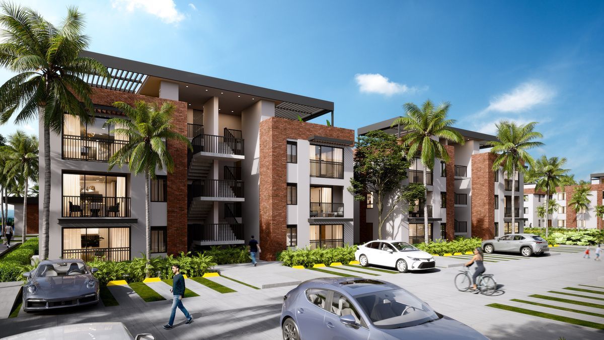🏡 APARTAMENTOS DE 2 HABITACIONES EN PUNTA CANA DESDE US$135,000, foto 1 de 24