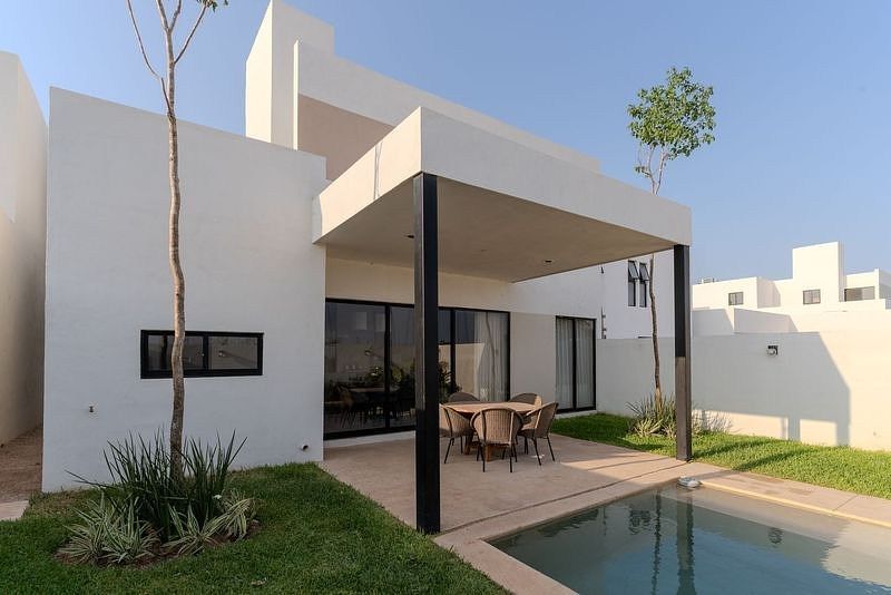 Casa em condomínio fechado em Conkal, Conkal, foto 2 de 20