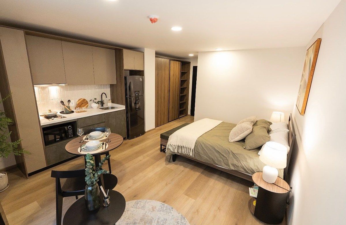 Apartamento tipo Suíte para alugar, foto 1 de 6