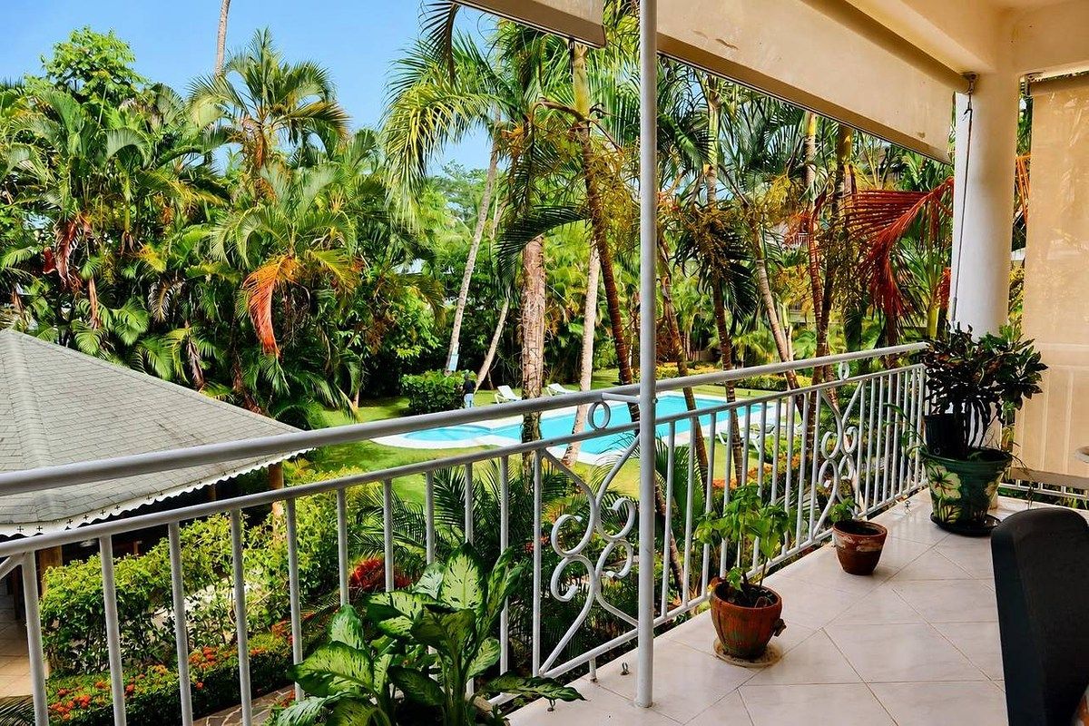 Las Terrenas, Playa Punta Popy - Apartamento con Piscina a Pasos de la Playa, foto 1 de 9