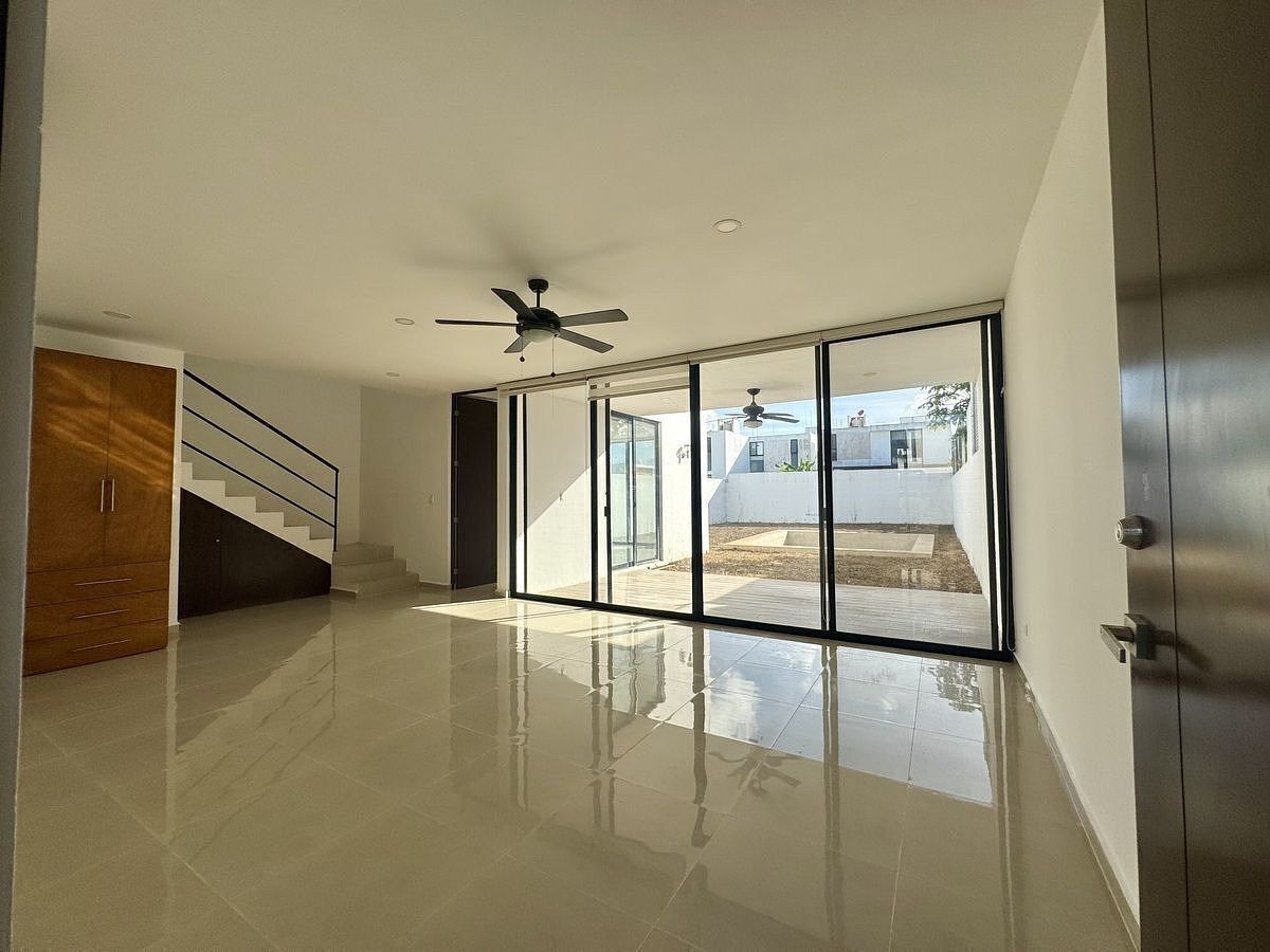 Casa en condominio en Cholul, Mérida, foto 2 de 45