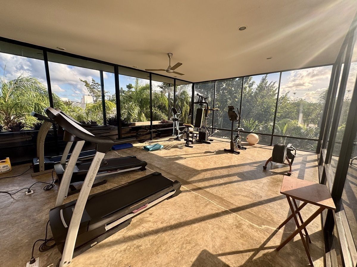Casa en condominio en Cholul, Mérida, foto 42 de 45