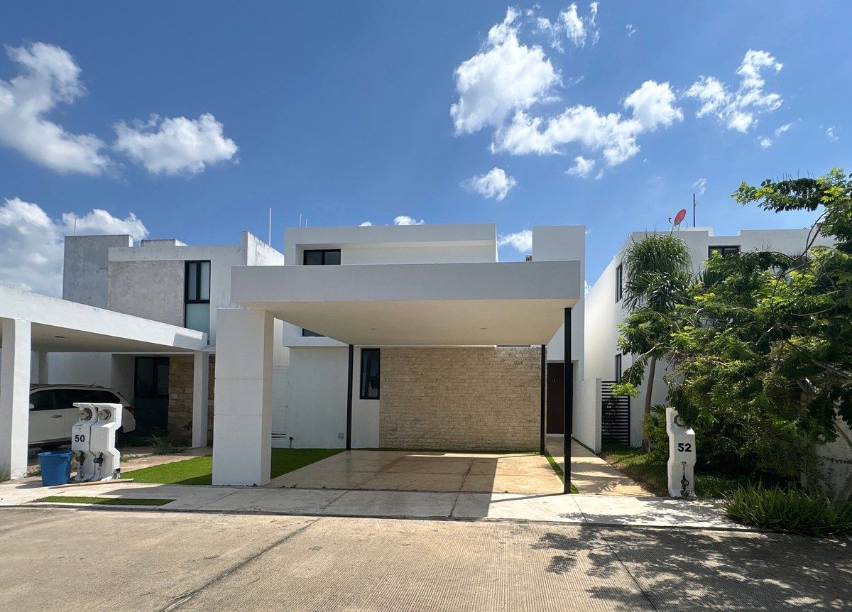 Casa en condominio en Cholul, Mérida, foto 2 de 48