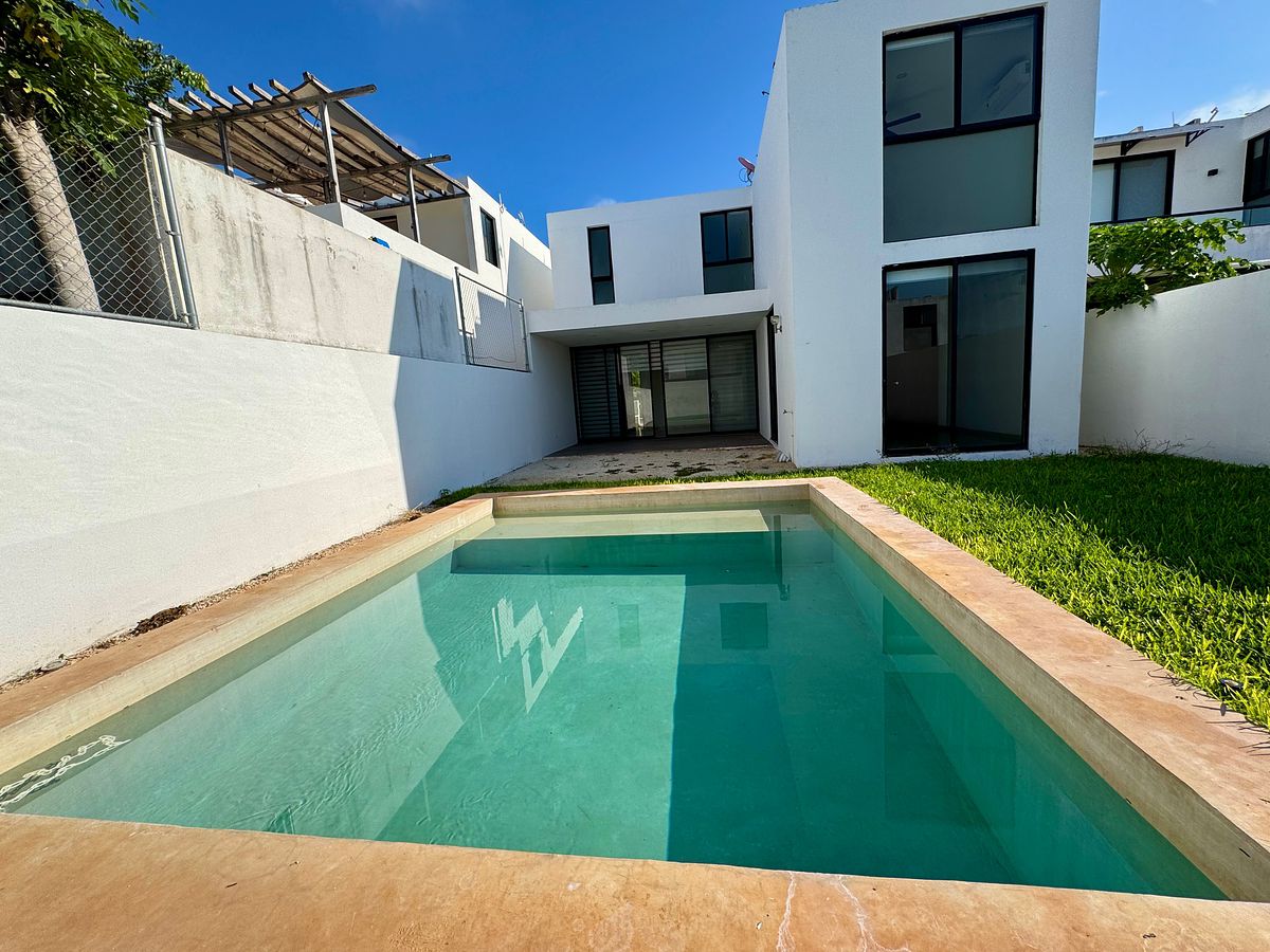 Casa en condominio en Cholul, Mérida, foto 47 de 48