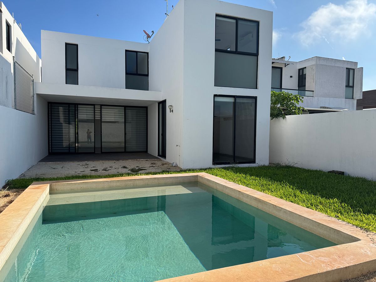Casa en condominio en Cholul, Mérida, foto 48 de 48