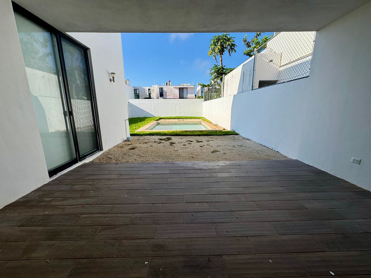 Casa en condominio en Cholul, Mérida, foto 14 de 48