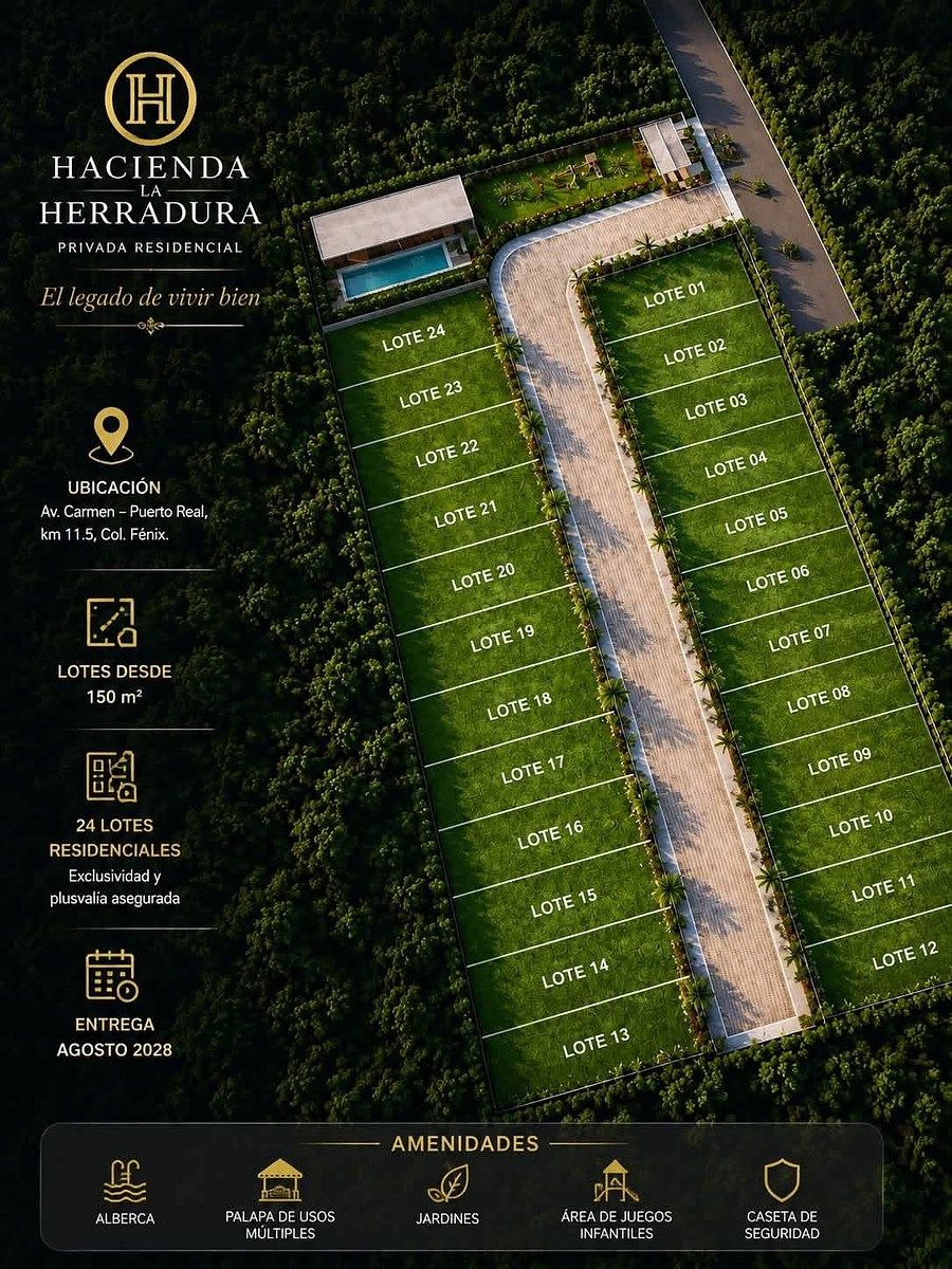 Lote em Puerto Real, Carmen, foto 2 de 2