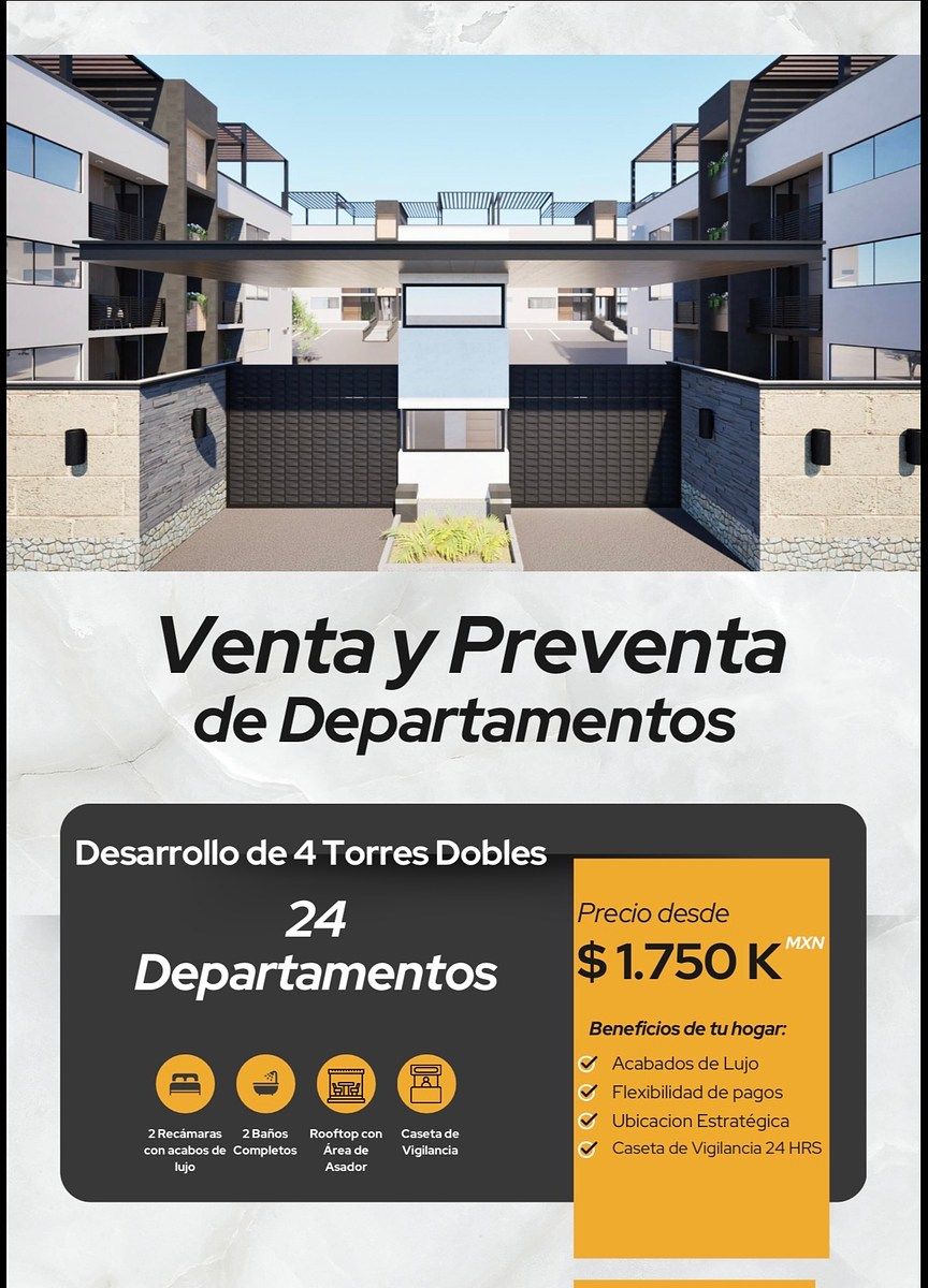 Departamento en San Isidro, Melchor Ocampo, foto 15 de 18