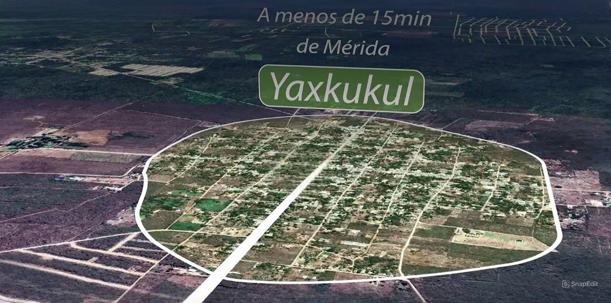 Lot in Yaxkukul, Yaxkukul, photo 3 of 11