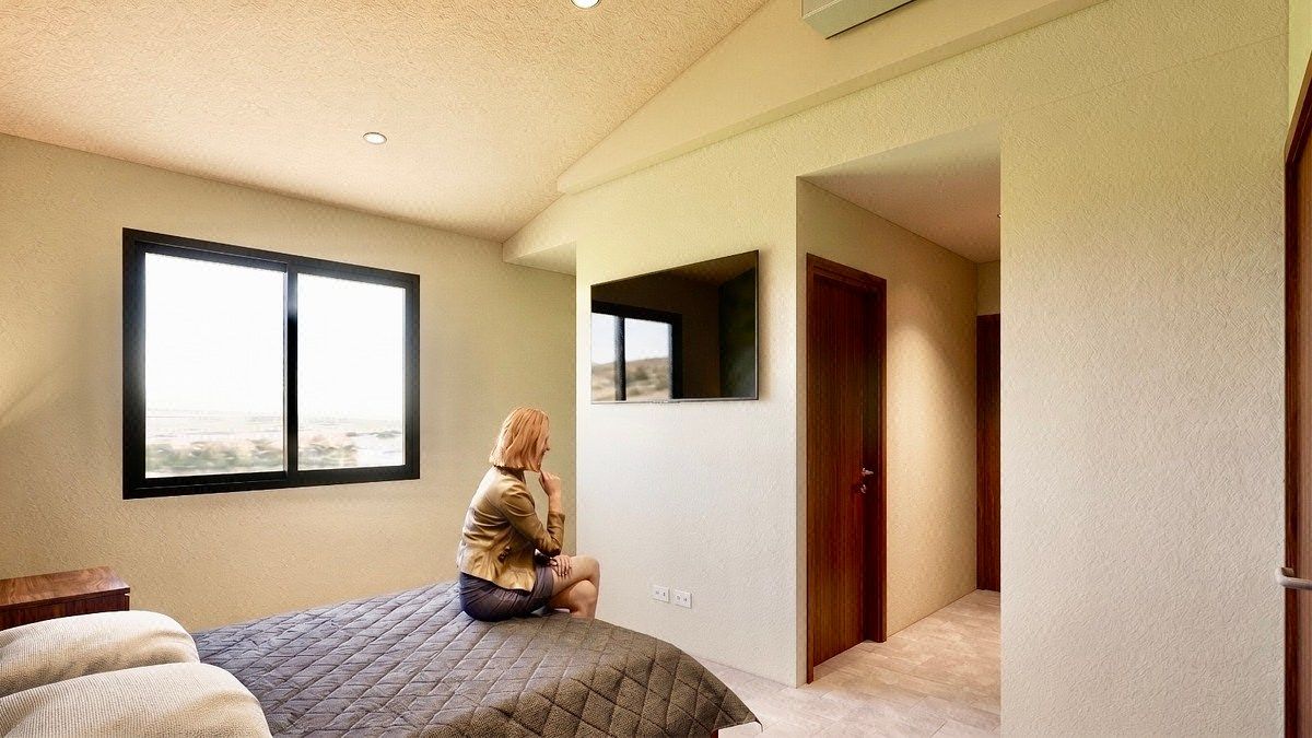 Recámara Ppal con vestidor y baño completo ., foto 5 de 16