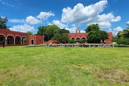 HACIENDA HENEQUENERA CON CENOTE EN VENTA EN TECOH YUCATAN