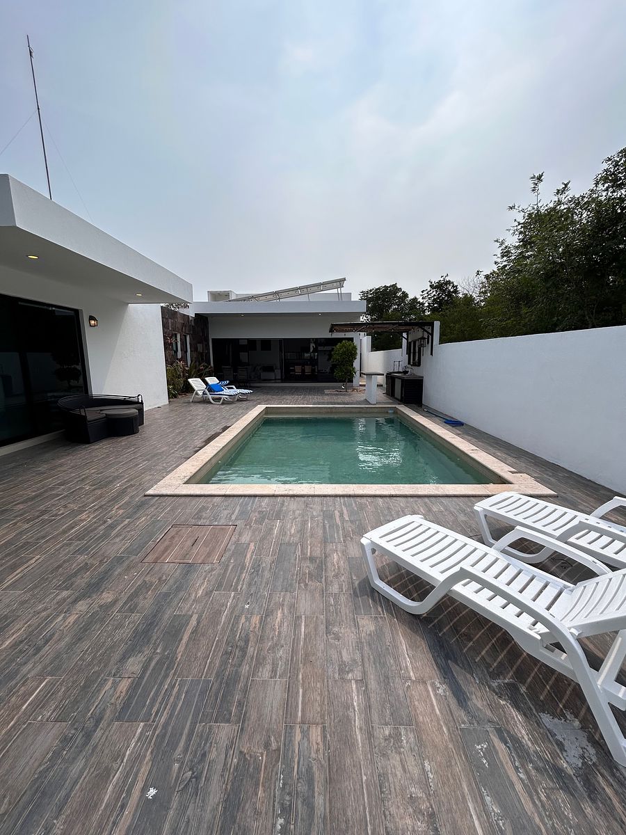 FURNISHED HOUSE FOR RENT IN MÉRIDA | LA REJOYADA | 3 BEDROOMS | POOL, photo 1 of 42