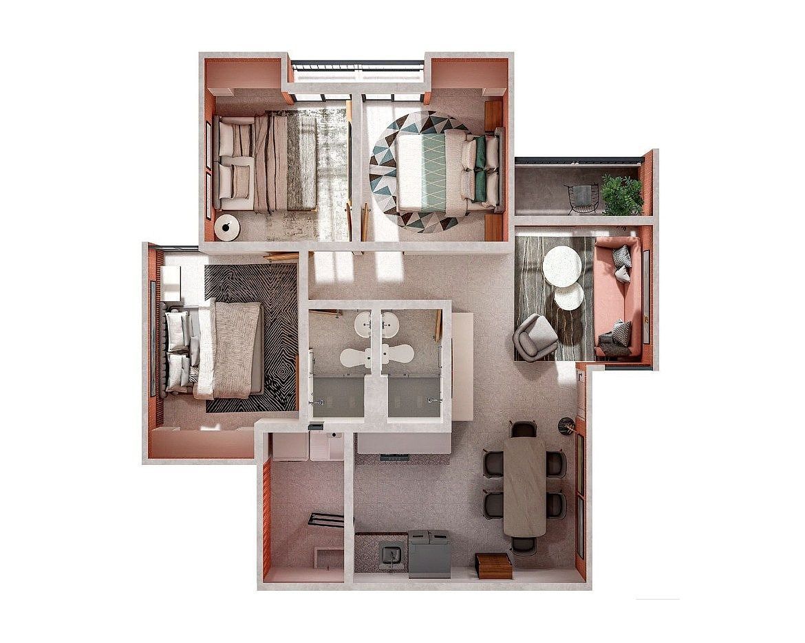 Apartment in Villas del Ixtepete, Zapopan, photo 17 of 17