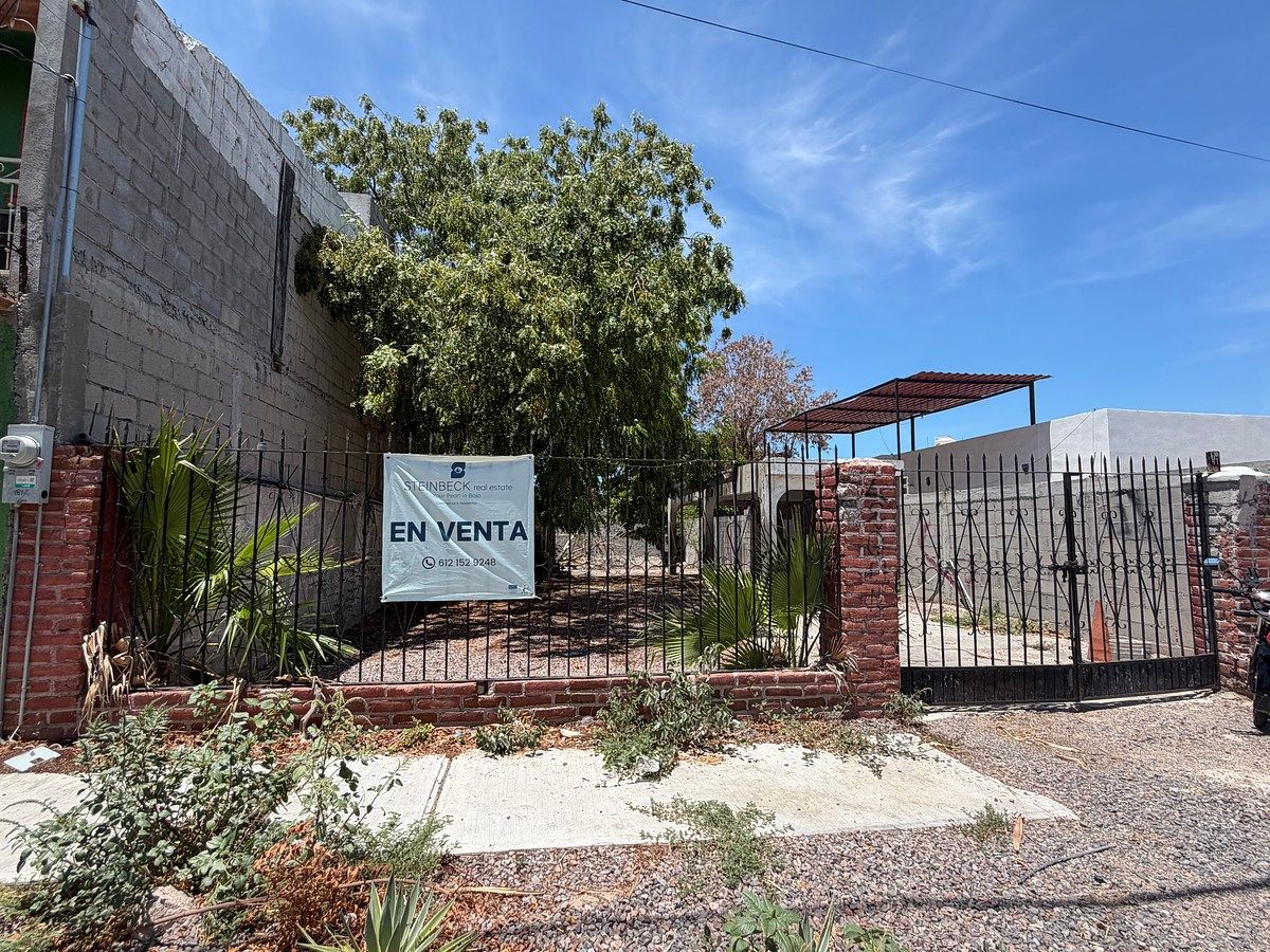 Terreno en Venta en C. Guillermo Prieto , Col. Esterito, foto 1 de 5