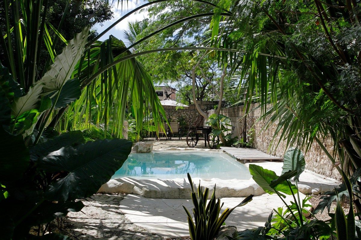 Casa  para Renta Amueblada en el Centro de Mérida, Yucatán(EB-WT4968), foto 1 de 15