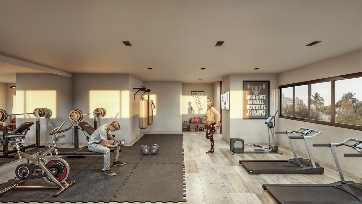 Apartamento em Chuburna de Hidalgo, Mérida, foto 12 de 12