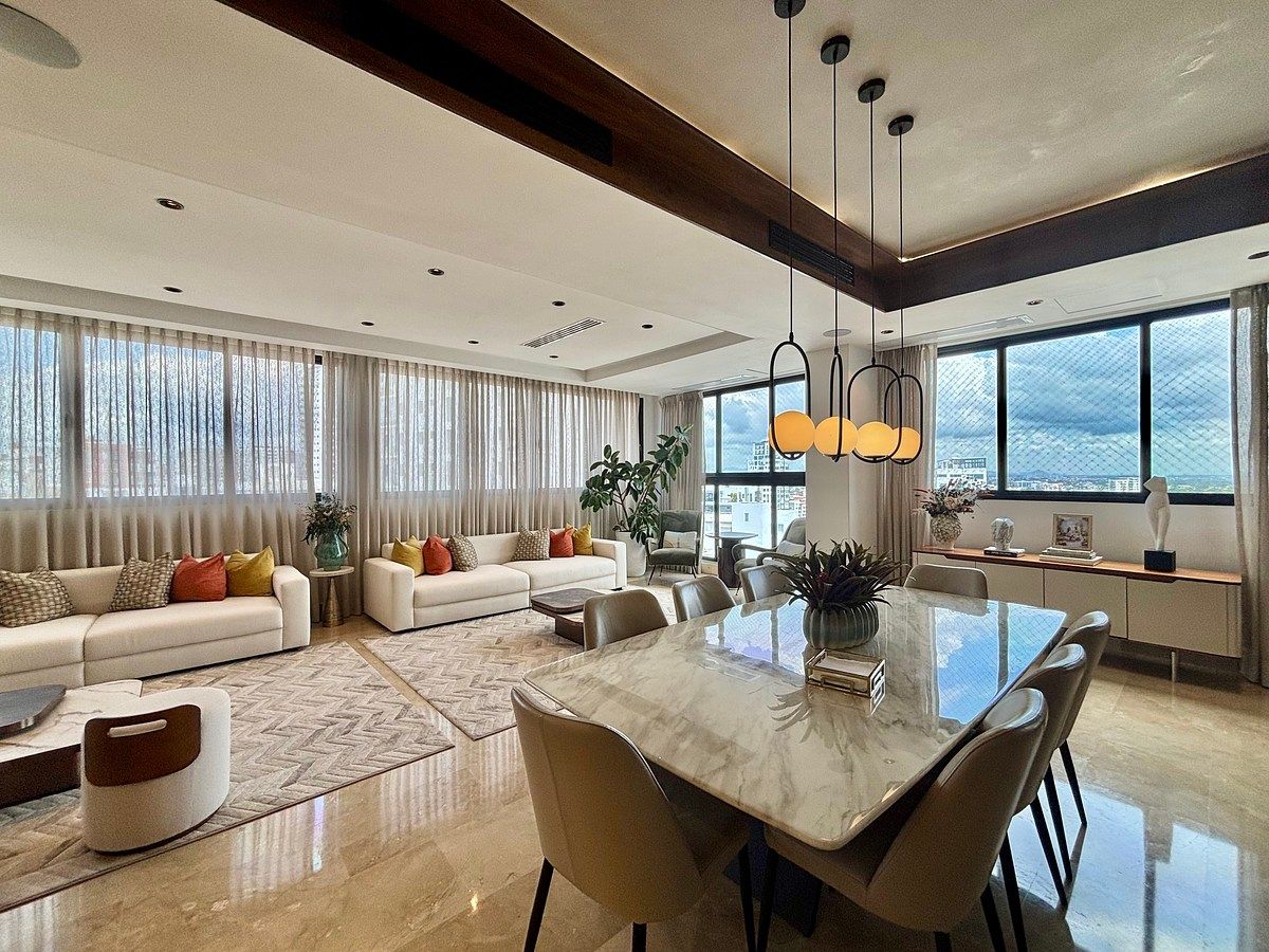 Penthouse en Ensanche Serrallés, Santo Domingo Centro (Distrito Nacional), foto 3 de 23