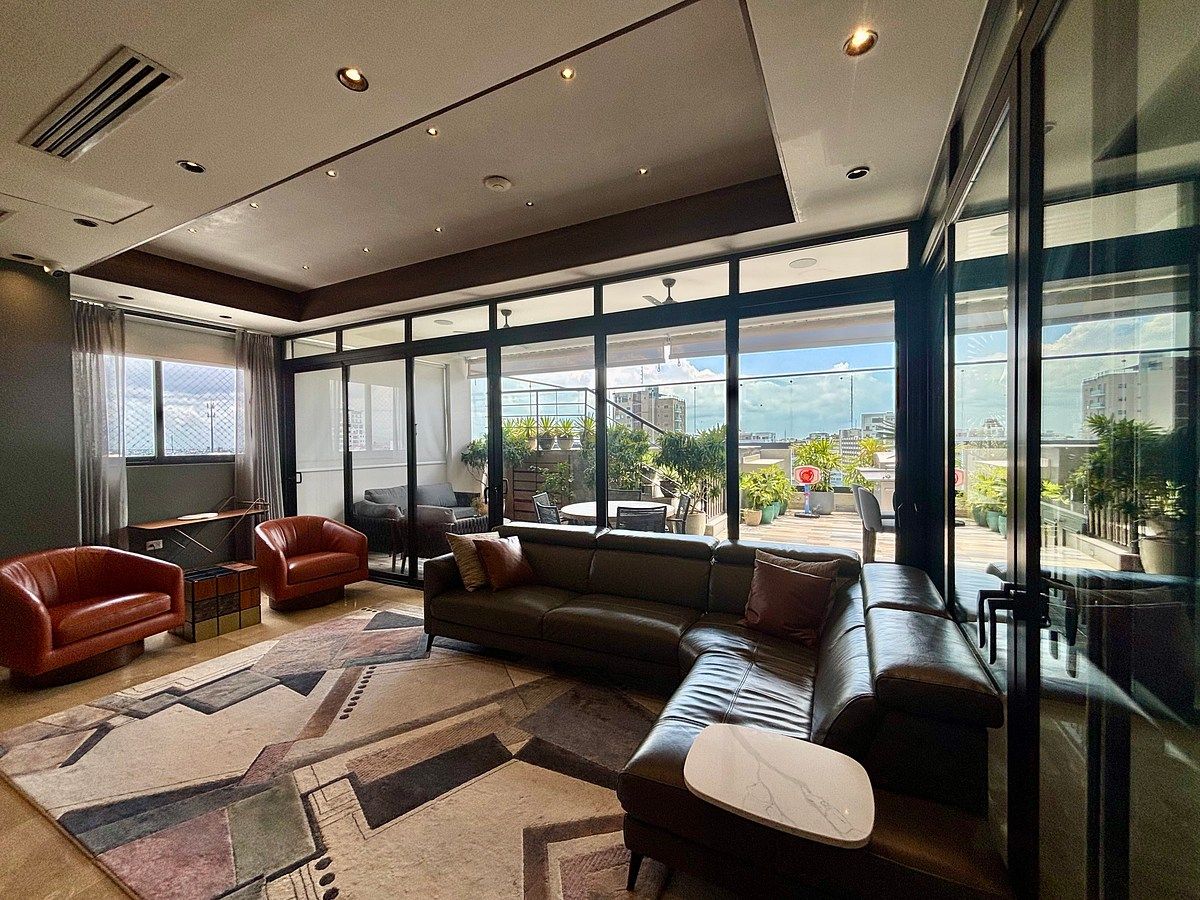 Penthouse en Ensanche Serrallés, Santo Domingo Centro (Distrito Nacional), foto 10 de 23