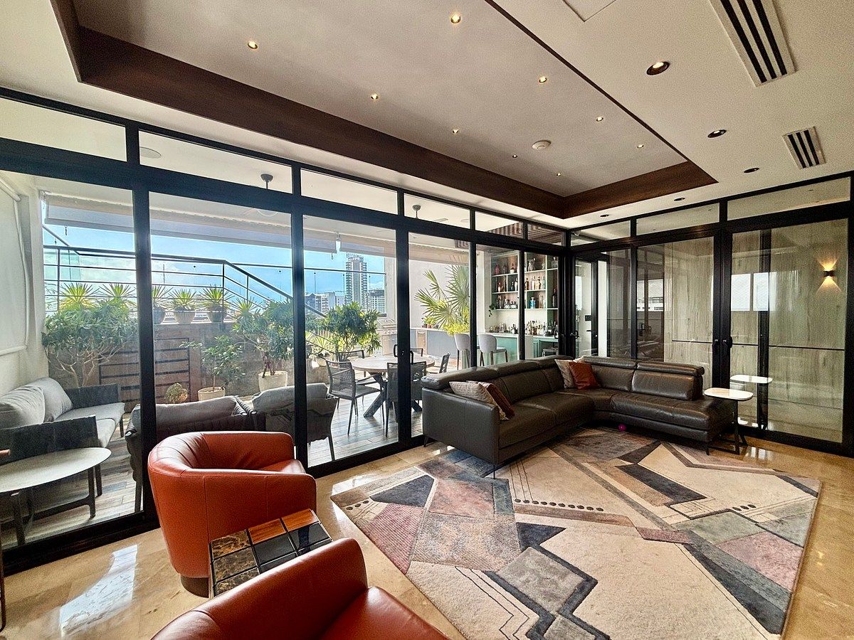 Penthouse en Ensanche Serrallés, Santo Domingo Centro (Distrito Nacional), foto 11 de 23
