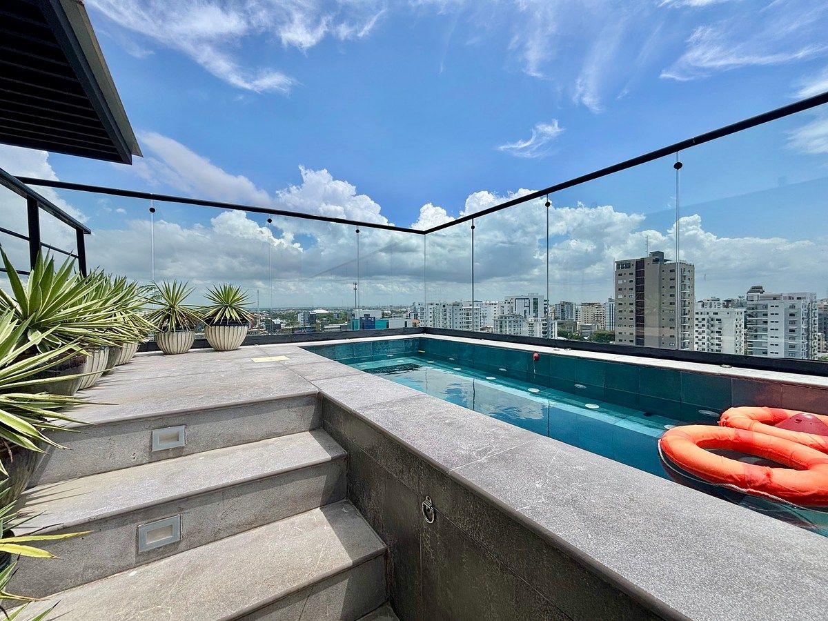 Penthouse en Ensanche Serrallés, Santo Domingo Centro (Distrito Nacional), foto 15 de 23