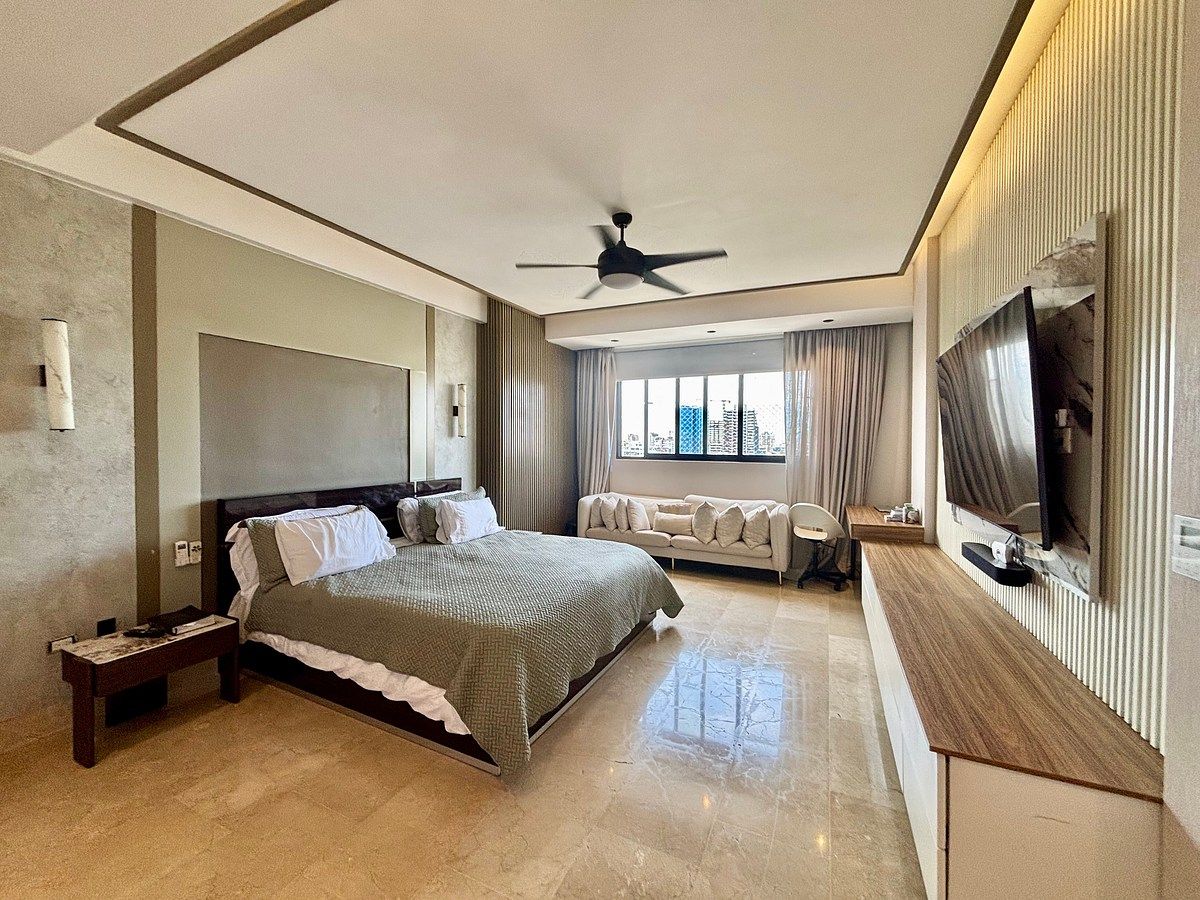 Penthouse en Ensanche Serrallés, Santo Domingo Centro (Distrito Nacional), foto 18 de 23